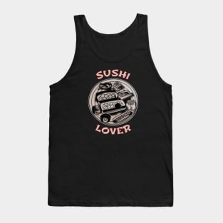 Sushi Lover Tank Top